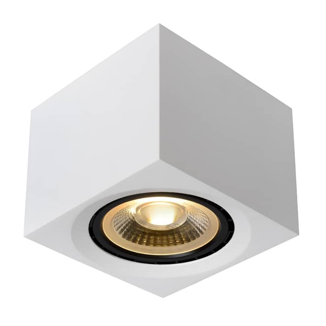 Lucide LED-Deckenstrahler Fedler Deckenlampe Deckenleuchte Leuchte eckig weiß von Lucide