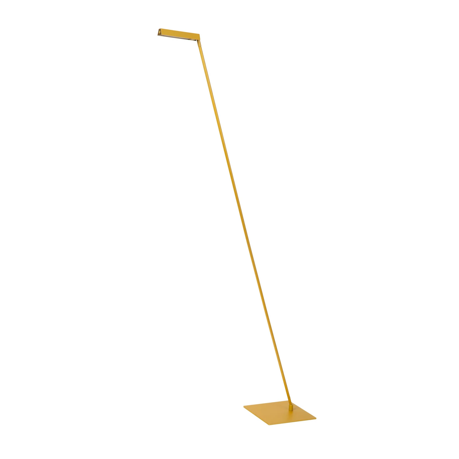 Lucide Led Stehleuchte Lavale Stehlampe Leselampe Ockergelb Dimmbar Höhe 138 Cm B-Ware Lucide Led Stehleuchte Lavale Stehlampe Leselampe Ockergelb Dimmbar Höhe 138 Cm B-Ware von Lucide