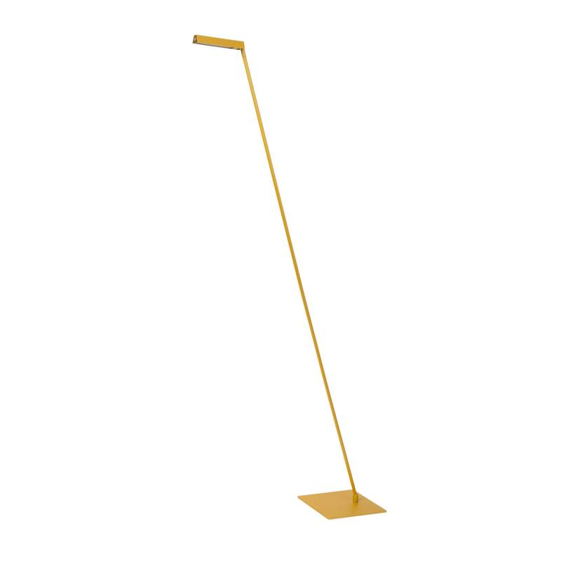 Lucide Led Stehleuchte Lavale Stehlampe Leselampe Ockergelb Dimmbar Höhe 138 Cm B-Ware von Lucide