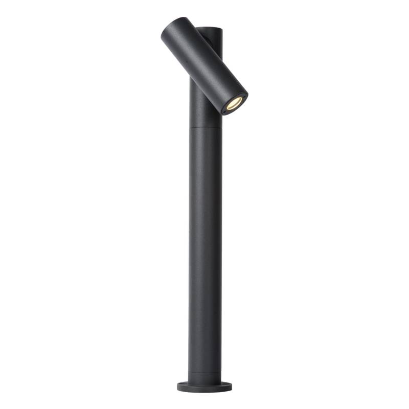 Lucide Led Wegeleuchte Wegelampe Beleuchtung Anthrazit Aluminium 43cm Spot Lampe B-Ware von Lucide