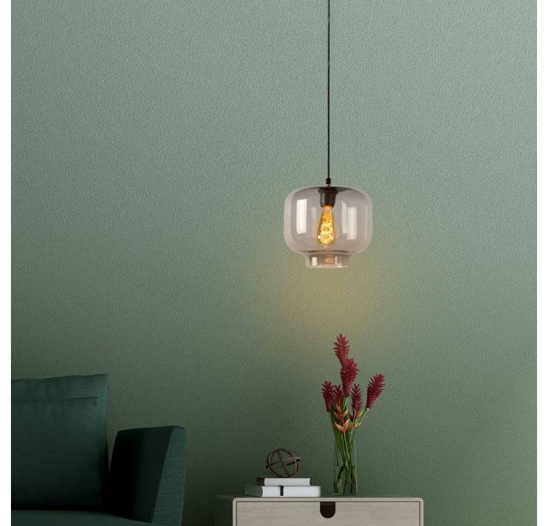 Lucide Pendelleuchte Pendelleuchte Medine in Grau und Schwarz E27 Lucide Pendelleuchte Pendelleuchte Medine in Grau und Schwarz E27 von Lucide