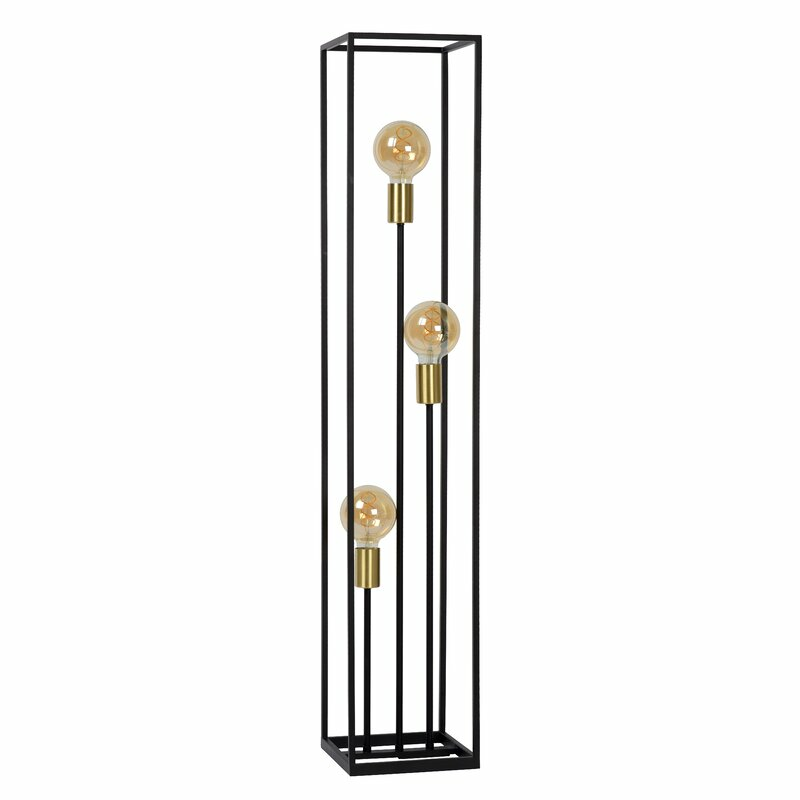 Lucide Säulen Stehlampe Ruben Innenlampe Stehleuchte Lampe Leuchte 120 Cm B-Ware von Lucide
