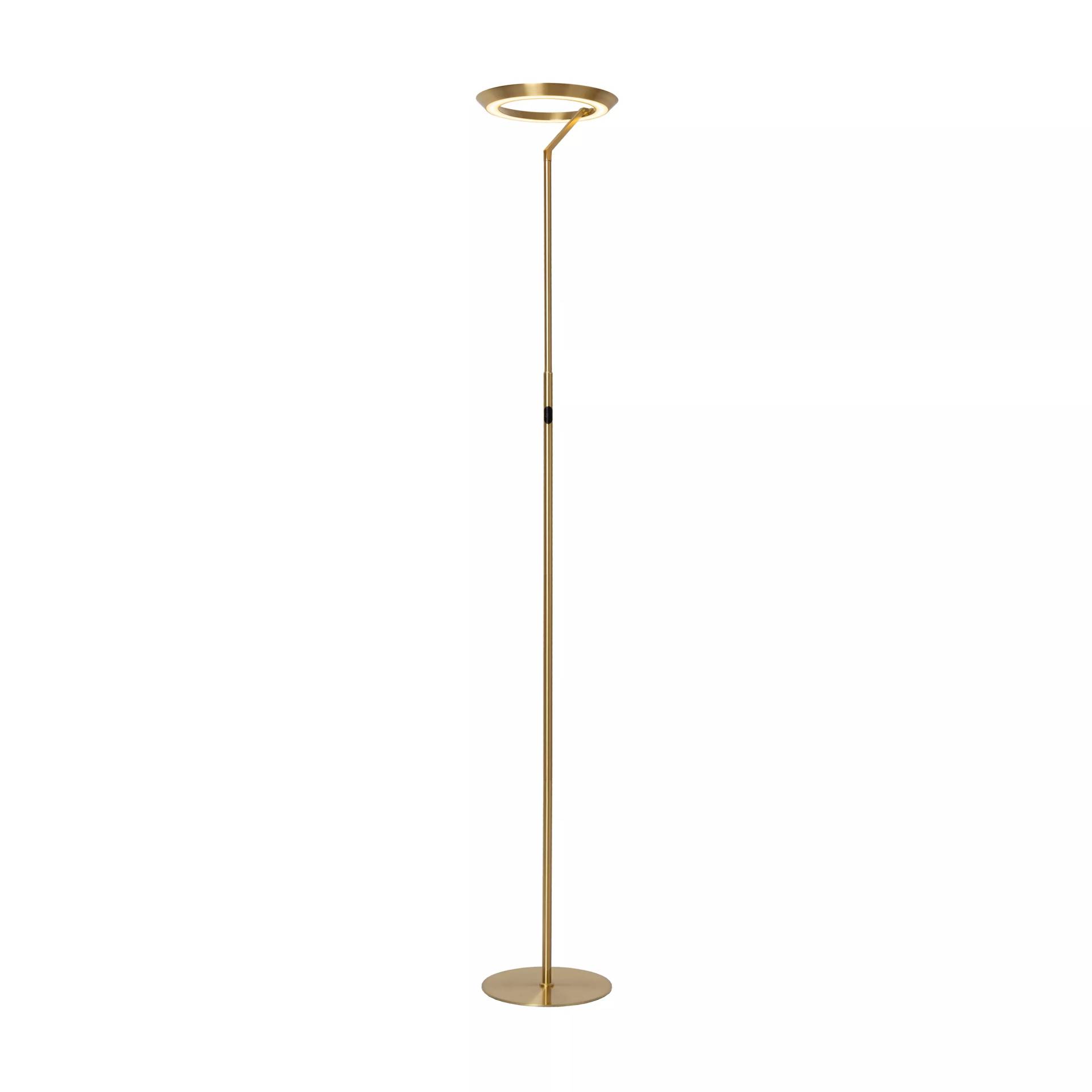 Lucide Stehleuchte CELESTE in mattes gold/messing, dimmbar von Lucide