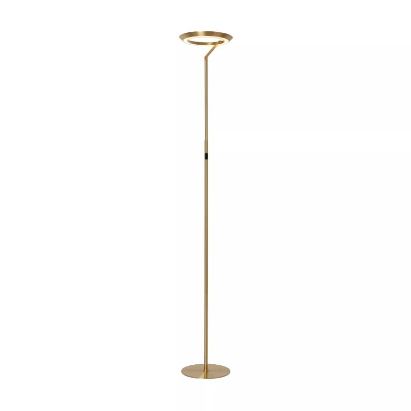 Lucide Stehleuchte CELESTE in mattes gold/messing, dimmbar Lucide Stehleuchte CELESTE in mattes gold/messing, dimmbar von Lucide