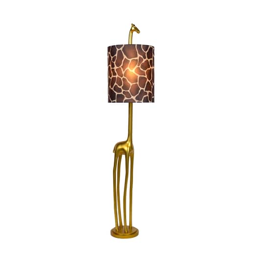 Lucide Stehleuchte Extravaganza Miss Tall Stehlampe Standleuchte Lampe Gold Matt B-Ware von Lucide