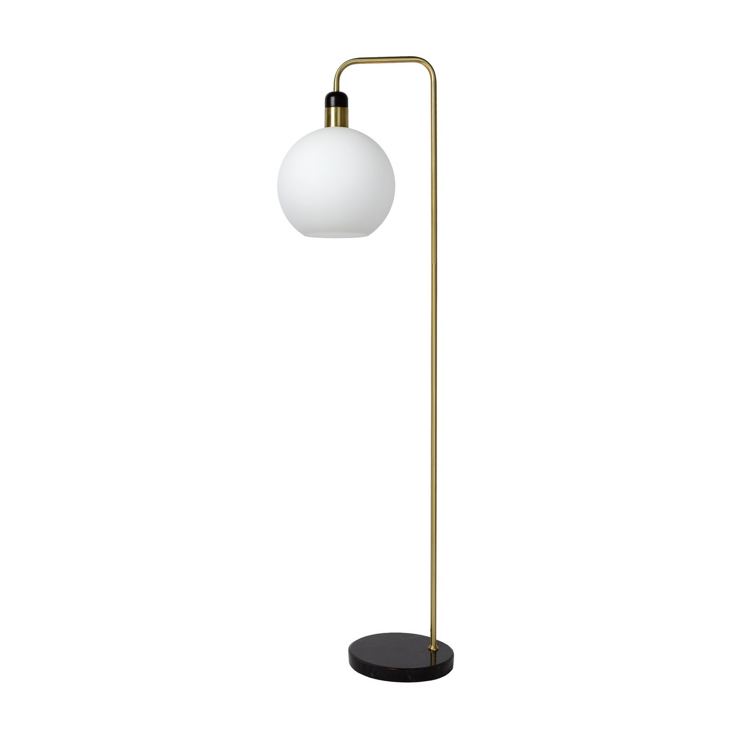 Lucide Stehleuchte Julius Mit Marmorfuß Opal Gold Standlampe Lampe Leuchte Spot B-Ware von Lucide