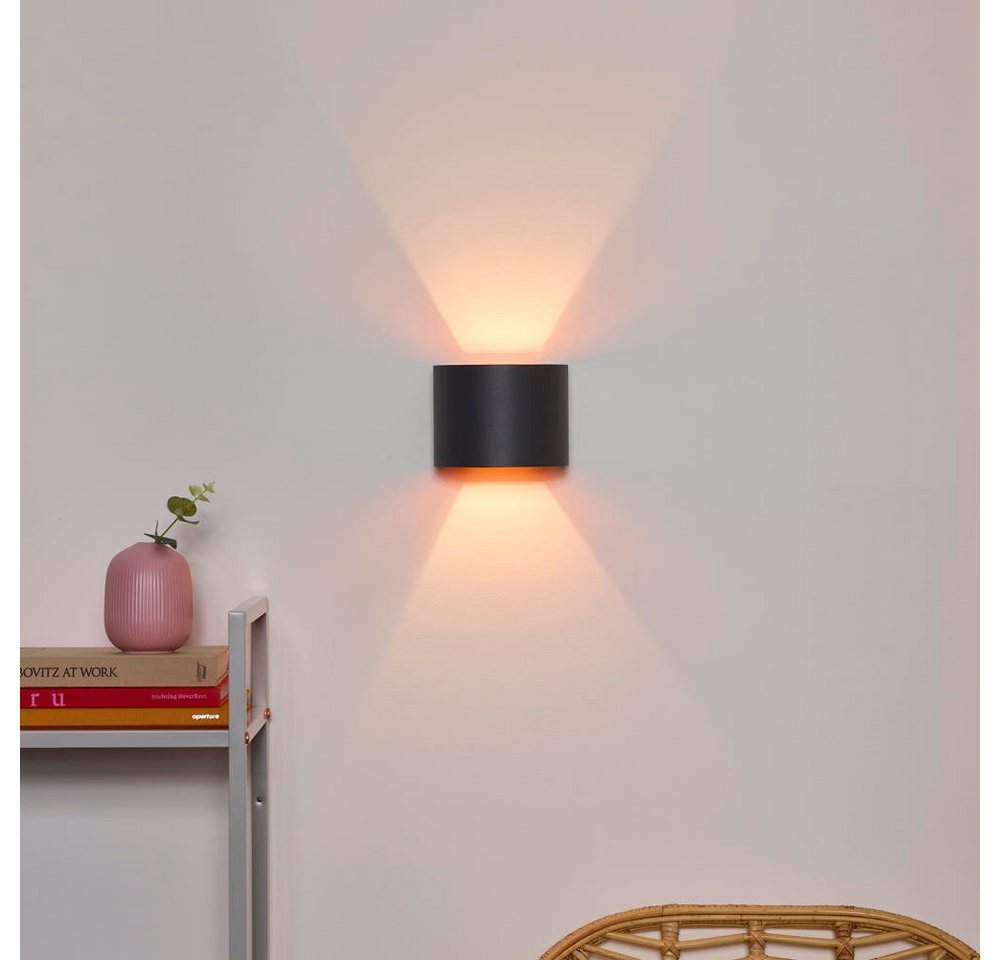 Lucide Wandleuchte Wandleuchte Xio, G9, mit verstellbarem Lichtkegel, LED von Lucide