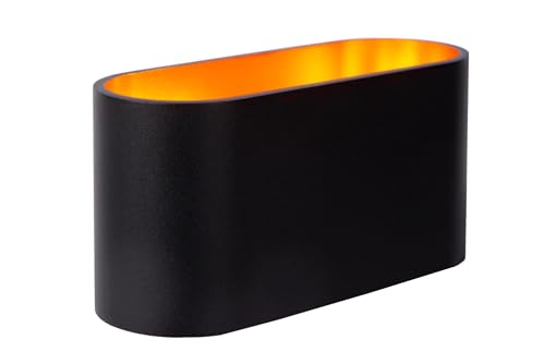 Lucide XERA - Wandleuchte - 1xG9 - Schwarz, 16 x 8 x 8 cm von LUCIDE