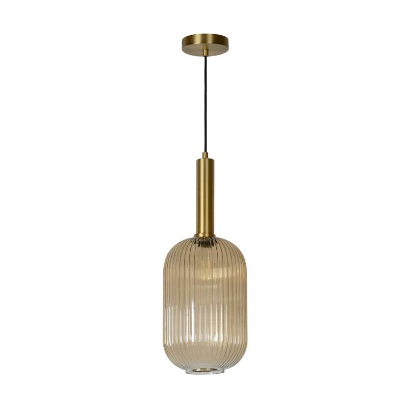 Maloto Glas Hängeleuchte Pendelleuchte Lampe ø 20 Cm Esszimmer Beleuchtung  B-Ware von Lucide