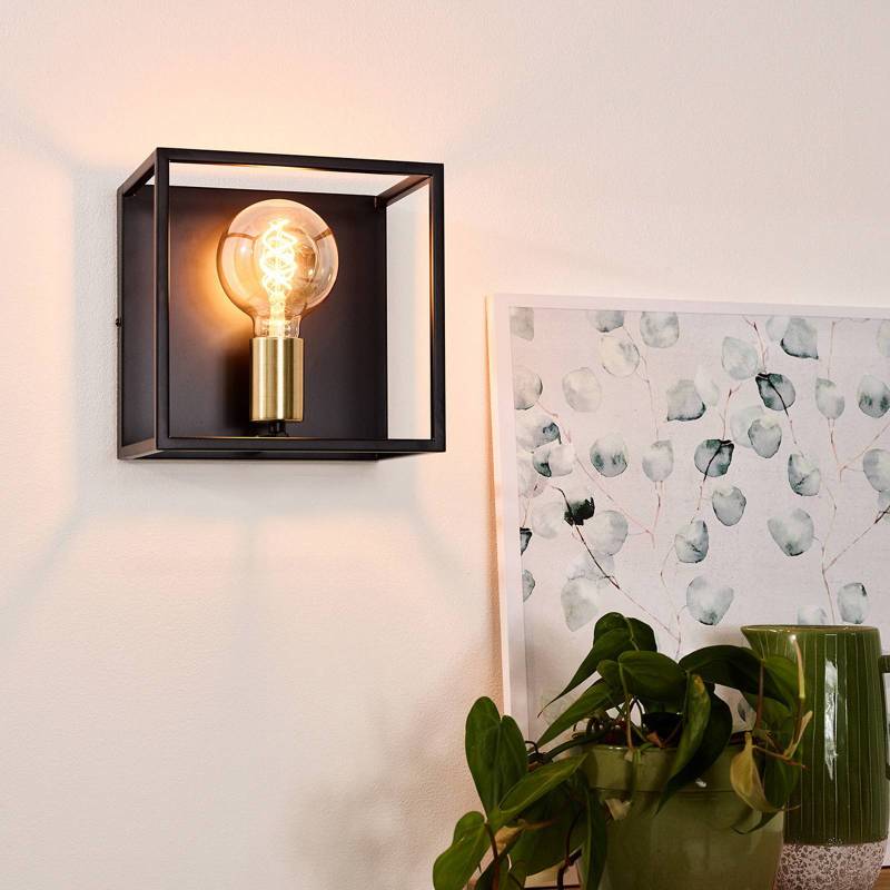 Wandleuchte Ruben, schwarz Wandleuchte Ruben, schwarz von Lucide