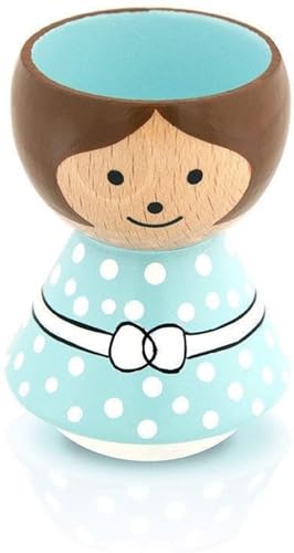 Lucie Kaas BF01MG Eierbecher, Buchenholz, 7cm von Lucie Kaas