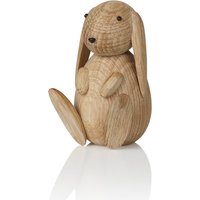 Lucie Kaas - Bunny Holzfigur, H 8,5 cm / Eiche von Lucie Kaas