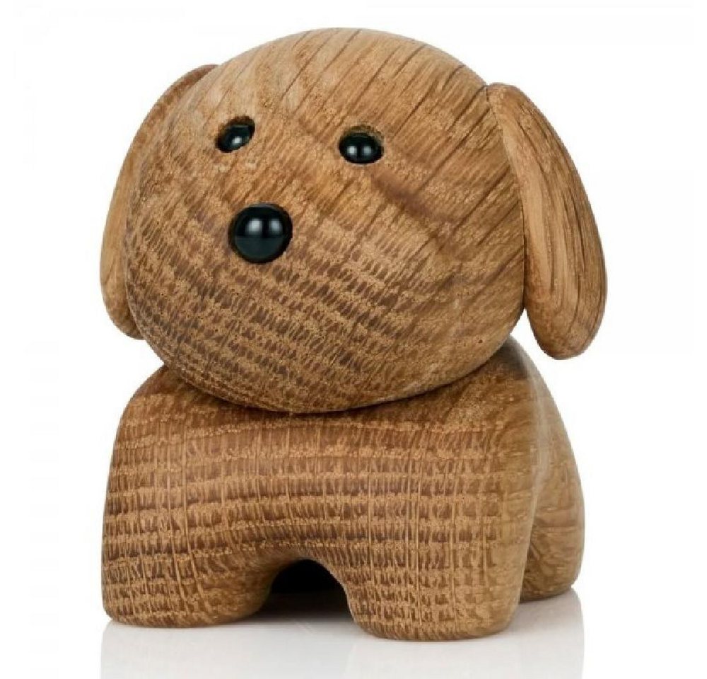 Lucie Kaas Dekofigur Holzfigur Hund Dog Vuffer von Lucie Kaas