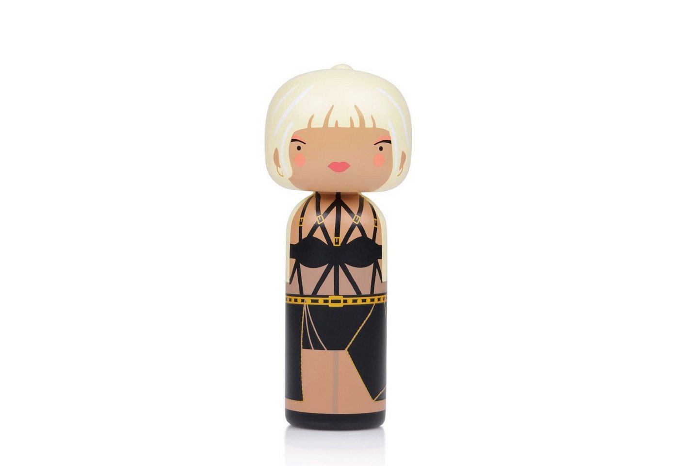 Lucie Kaas Dekofigur Kokeshi Doll Donatella von Lucie Kaas