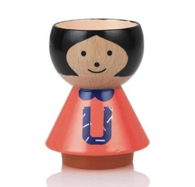 Lucie Kaas Eierbecher Eierbecher Bordfolk Mädchen U Lucie Kaas Eierbecher Eierbecher Bordfolk Mädchen U von Lucie Kaas