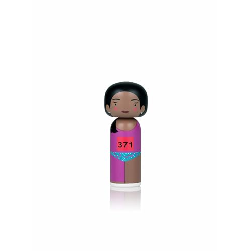 Lucie Kaas Flo-Jo Figur, Buchenholz, Mehrfarbig, 14,5cm Lucie Kaas Flo-Jo Figur, Buchenholz, Mehrfarbig, 14,5cm von Lucie Kaas