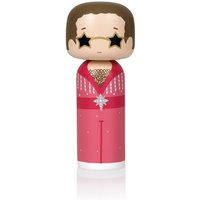 Lucie Kaas - Sketch Inc. Holzfigur H 14,5 cm, Elton in pink von Lucie Kaas