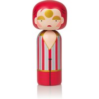 Lucie Kaas - Sketch Inc. Holzfigur H 14,5 cm, Ziggy Stardust von Lucie Kaas