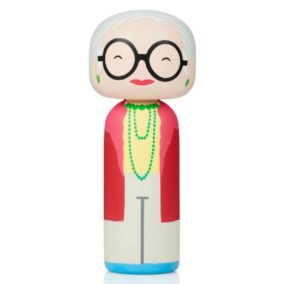 Lucie Kaas Skulptur Holzfigur Iris von Lucie Kaas