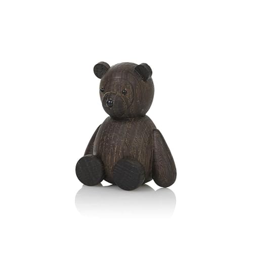 Lucie Kaas Teddy Figur, Eichenholz, Mehrfarbig, 9cm Lucie Kaas Teddy Figur, Eichenholz, Mehrfarbig, 9cm von Lucie Kaas