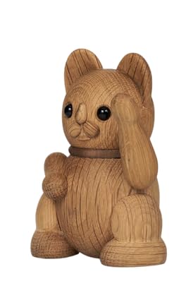 Lucky cat | Oak Lucky cat | Oak von Lucie Kaas