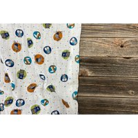 Holzsplitter Tier Anstecker 47x47 Musselin Swaddle Decke, Swaddle, Junge Swaddling Decke von LucieLuBoutique