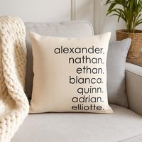 Personalisiertes Familienname Dekokissen Personalisiertes Familienname Dekokissen von LuckTen