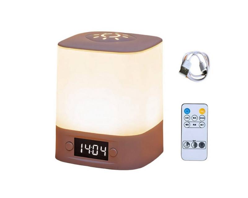 Luckice LED Nachttischlampe LED Nachtlicht,Touch-Lampe,Tisch-Nachttischlampen,Schlafzimmer Lampe, Soft Light Touch Tischlampe für Augenschutz, Die LED kann nicht ausgetauscht werden., Stufenloses Dimmen,Dreifarbig einstellbar, mit Touch-Sensor, Mit Fernbedienung, Mit Uhranzeige Luckice LED Nachttischlampe LED Nachtlicht,Touch-Lampe,Tisch-Nachttischlampen,Schlafzimmer Lampe, Soft Light Touch Tischlampe für Augenschutz, Die LED kann nicht ausgetauscht werden., Stufenloses Dimmen,Dreifarbig einstellbar, mit Touch-Sensor, Mit Fernbedienung, Mit Uhranzeige von Luckice