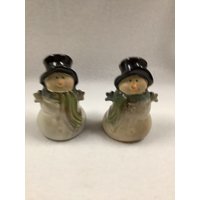 Schneemann Salz - Und Pfefferstreuer von LuckieChick