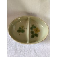Vintage Franziskaner Pebble Beach Geteilte Schale von LuckieChick