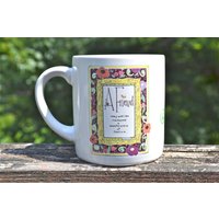 Bff Becher. Ein Freund Ist Ein Meisterwerk Der Natur Freundschaft Becher - Vc183 von LuckiestDuck2