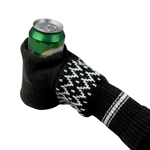 1 Stück Bier Fäustlinge Winter Gestrickte Beer Mitt Bierhandschuhe Stricken Isolierende Bierhandschuhe, Hält Ihr Getränk Kalt Und Ihre Hände Warm 1 Stück Bier Fäustlinge Winter Gestrickte Beer Mitt Bierhandschuhe Stricken Isolierende Bierhandschuhe, Hält Ihr Getränk Kalt Und Ihre Hände Warm von Luckxing