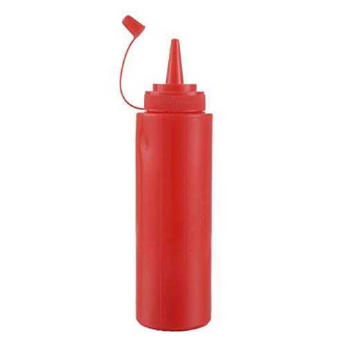 1 Stück Squeeze Flasche, Saucenflasche Plastik Quetschflasche Mit Kappen, Kein Leck Condiment Flaschen Für Malen, Backen, Ketchup, Scharfe Soße, Olivenöl, Saucenflasche 1 Stück Squeeze Flasche, Saucenflasche Plastik Quetschflasche Mit Kappen, Kein Leck Condiment Flaschen Für Malen, Backen, Ketchup, Scharfe Soße, Olivenöl, Saucenflasche von Luckxing