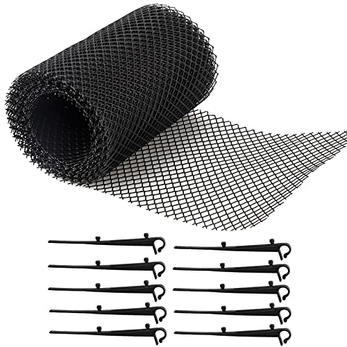18 cm X 8 M Dachrinnenschutz Laubschutz Gitter Dachrinne Laubfang Regenrinne Marderschutz Mit 10 Clip-Fixierhaken Dachrinnenschutz Matte Gitter Laubschutz Dachrinne Schutz Abdeckung Laubfang Laubstop 18 cm X 8 M Dachrinnenschutz Laubschutz Gitter Dachrinne Laubfang Regenrinne Marderschutz Mit 10 Clip-Fixierhaken Dachrinnenschutz Matte Gitter Laubschutz Dachrinne Schutz Abdeckung Laubfang Laubstop von Luckxing