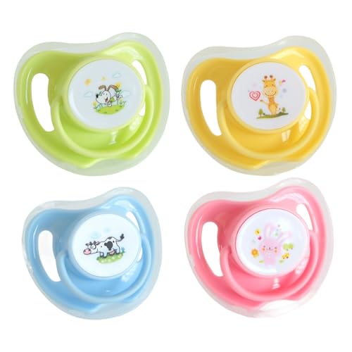 Luckxing 4 Stück Hundeschnuller, Silikon Welpenkätzchen Beruhigungsschnuller Niedliches Hundeschnuller Kauspielzeug Zahnen Schnuller Hundespielzeug Mit Aufbewahrungsbox Für Kleine Hunde Und Katzen Luckxing 4 Stück Hundeschnuller, Silikon Welpenkätzchen Beruhigungsschnuller Niedliches Hundeschnuller Kauspielzeug Zahnen Schnuller Hundespielzeug Mit Aufbewahrungsbox Für Kleine Hunde Und Katzen von Luckxing