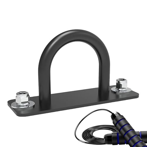 Aufhängriemen-Halterung | Wand Decken Halterung,Robuste Haken-Teile Fitnesszubehör Für Schlagbälle, Hängematten Und Widerstandstrainer Zum Stabilen Gebrauch von Luckxing
