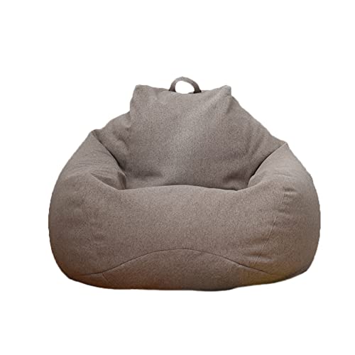 Bean Bag, Beanless Bag Chair Inflating Furniture Bean Bag Gamer Sitzsack Weiches & Komfortables Bodenkissen Sessel Für Erwachsene Und Kinder, Indoor Outdoor Sessel Sitzsack-Bezug - kein Füllstoff von Luckxing