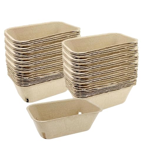 Beerenschalen Aus Pappe, Holzschliffschalen, Verpackungsschale, Beerenkörbe 50 Stück Beerenschalen Aus Naturzellstofffasern Beerenobst Verpackungsschalen Zum Verpacken Von Obst Und Beerenschalen Aus Pappe, Holzschliffschalen, Verpackungsschale, Beerenkörbe 50 Stück Beerenschalen Aus Naturzellstofffasern Beerenobst Verpackungsschalen Zum Verpacken Von Obst Und von Luckxing