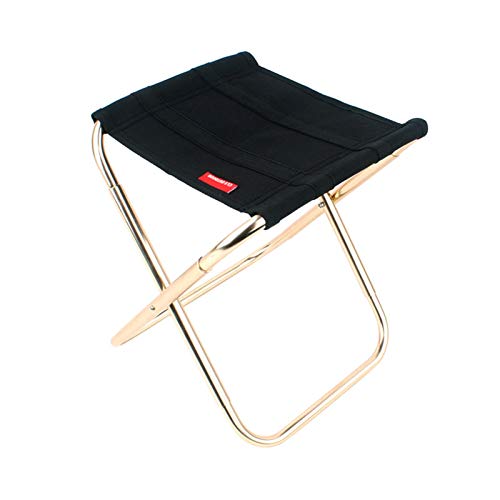 Camping Hocker, Klappbar Und Leicht, Faltbar Hocker Campinghocker Alu Klapphocker Angel Hocker Sitz Falthocker Campinghocker Campinghocker Camping Hocker Klapphocker Für Kinder Picknick Outdoor von Luckxing