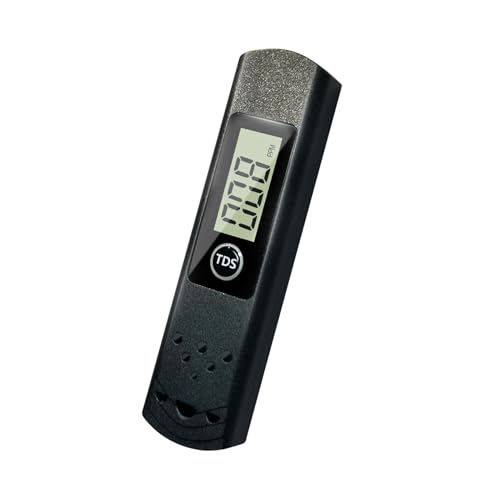 Digitaler Wassertester, TDS-Tester für Trinkwasser - Präziser digitaler Poolwassertester Trinkwassertester,LCD-Display Aquarium-Wassertester Hartwassertester für Heimlabor im Freien von Luckxing