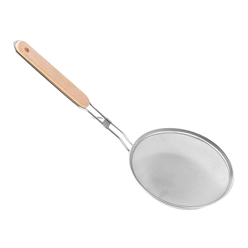 Edelstahl Sieb, Edelstahl Löffel Filter Set, Feinmaschige Edelstahlsiebe, Löffel Filter Set Mit Langem Griff, Siebkelle Küchensieb Klein Sieblöffel Küchensieb Feines Sieb Für Filter Skims Fat Scum von Luckxing