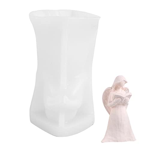 Engel Kerzengießform, Engel Form Kerzen Gießen Formen, Engel Silikonform Kerze Silikon Fondantform Kerzenform Gipsform-Kerzenform Silikon Kerzen Seifenform Für Duftkerze, Seife, Kuchendekoration Engel Kerzengießform, Engel Form Kerzen Gießen Formen, Engel Silikonform Kerze Silikon Fondantform Kerzenform Gipsform-Kerzenform Silikon Kerzen Seifenform Für Duftkerze, Seife, Kuchendekoration von Luckxing