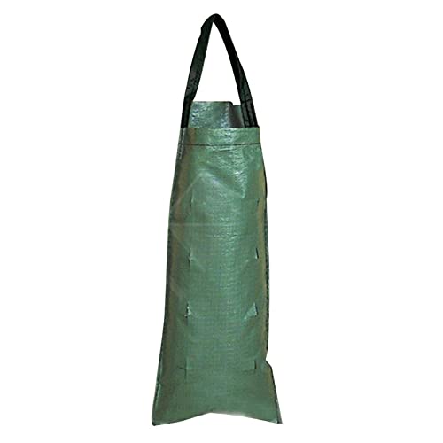 Erdbeere Pflanzsack, Pflanzen Tasche Grow Tasche Pflanzbeutel Mit Griffe, Hängend Erdbeeren Pflanztaschen Mit Löchern Erdbeer-Pflanzbeutel, Hängend Erdbeeren Pflanztaschen Für Pflanzen/Kräuter/Blumen von Luckxing