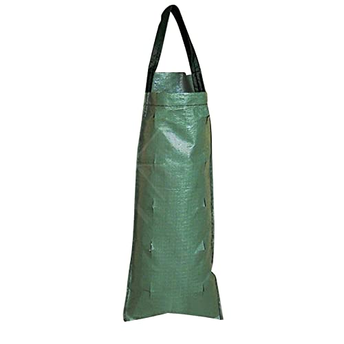 Erdbeere Pflanzsack, Pflanzen Tasche Grow Tasche Pflanzbeutel Mit Griffe, Hängend Erdbeeren Pflanztaschen Mit Löchern Erdbeer-Pflanzbeutel, Hängend Erdbeeren Pflanztaschen Für Pflanzen/Kräuter/Blumen von Luckxing