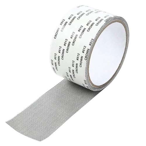Fliegengitter Reparatur Set Reparaturband Für Moskitonetze Glasfasergewebeband Stark Haftender Tür Fenstergitter Patch Drahtgitter Mit Schere Bildschirm-Reparatur-Kit Für Reparaturlöcher-Siebnetz Fliegengitter Reparatur Set Reparaturband Für Moskitonetze Glasfasergewebeband Stark Haftender Tür Fenstergitter Patch Drahtgitter Mit Schere Bildschirm-Reparatur-Kit Für Reparaturlöcher-Siebnetz von Luckxing