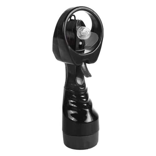 Handventilator Mit Wasserkühlung, Tragbarer Sprühnebel Ventilator USB Wiederaufladbarer Hand-Ventilatoren Mit Wassersprüher 350 Ml-Wassertank Wasserkühlung, Ventilator Akku Hand Fan Für Reisen Outdoor von Luckxing