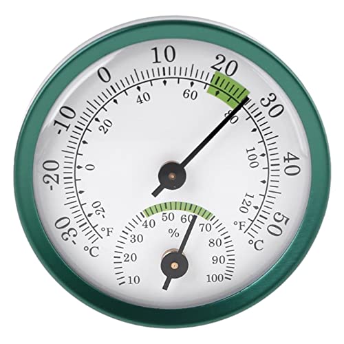 Hygrometer Thermometer 5.7cm Indoor Outdoor, Feuchtigkeitsthermometer Innen Außen Temperatur Luftfeuchtigkeitsmesser Für Klima Monitor Luftfeuchtigkeitsthermometer Gauge Indicator Temperature Monitor Hygrometer Thermometer 5.7cm Indoor Outdoor, Feuchtigkeitsthermometer Innen Außen Temperatur Luftfeuchtigkeitsmesser Für Klima Monitor Luftfeuchtigkeitsthermometer Gauge Indicator Temperature Monitor von Luckxing