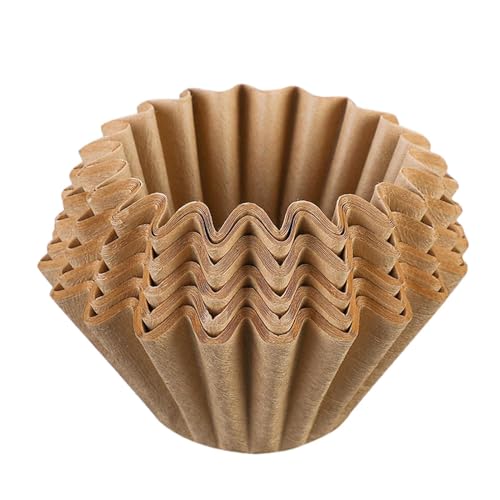 Luckxing Kaffeefilter Für Korbfilter Kaffeemaschine Filtertüten Korbfilterpapier 50 Stück -Korbfiltertüten Papierfilter Für Kaffeemaschinen Luckxing Kaffeefilter Für Korbfilter Kaffeemaschine Filtertüten Korbfilterpapier 50 Stück -Korbfiltertüten Papierfilter Für Kaffeemaschinen von Luckxing
