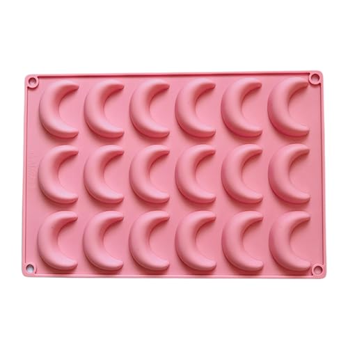 Kipferl Backform Silikon, 18 Mulden Silicone Vanillekipferl Form Backformen, Schokoladenformen Geleeformen, Gießform Silikonform Eiswürfel, Antihaftbeschichtet Vanillekipferl Form Zum Backen, Kuchenfo Kipferl Backform Silikon, 18 Mulden Silicone Vanillekipferl Form Backformen, Schokoladenformen Geleeformen, Gießform Silikonform Eiswürfel, Antihaftbeschichtet Vanillekipferl Form Zum Backen, Kuchenfo von Luckxing