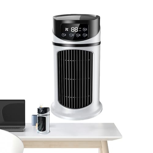 Klima Ventilator | Kühlluft Gebläse mit kalter Luft | Mit Verdunstungsfunktion, Mehrfachstufen & Leiser Betrieb Für Zuhause Raumkühler Klima Ventilator | Kühlluft Gebläse mit kalter Luft | Mit Verdunstungsfunktion, Mehrfachstufen & Leiser Betrieb Für Zuhause Raumkühler von Luckxing